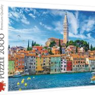 Trefl 2000 Parça Rovinj Hırvatistan Puzzle