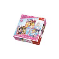 Trefl 34833 3 in1 Disney Princess, The Enchanted Wo Puzzle