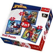 Trefl 34841 Marvel Spiderman Spider Force Puzzle