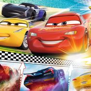 Trefl 60 Parça Legendary Race Disney Cars 3 Puzzle