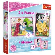 Trefl 90603 Snow White in Love Puzzle