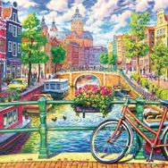 Trefl Amsterdam Canal 1500 Parça Puzzle