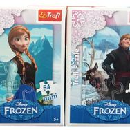 Trefl Anna ve Kristoff 2'li Mini Seti 54x2 Toplam 108 Adet Puzzle