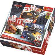 Trefl Cars Şampiyonlar 20+36+50 Parça Puzzle