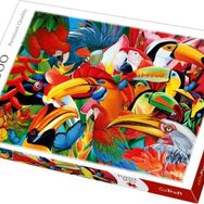 Trefl Colourful Birds 500 Parça Puzzle