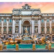 Trefl Fontanna Di Trevi Rome 500 Parça Puzzle