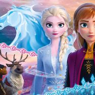 Trefl Frozen 2, The Courage of the Sisters 30 Parça Puzzle