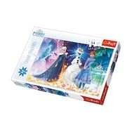 Trefl Frozen in the Starlight 24 Parça Maxi Yapboz Puzzle