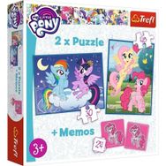 Trefl Hasbro My Little Pony 2/1 Puzzle