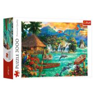 Trefl Island Life 3000 Parça Puzzle