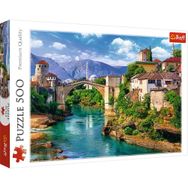 Trefl Mostar'daki Eski Köprü Bosna Hersek 500 Parça Üstün Kalite Puzzle
