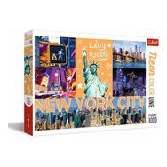 Trefl Neon City Renkli 1000 Parça Puzzle