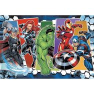 Trefl Puzzle The Avengers Invincible 60 Parça Puzzle