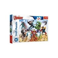 Trefl Ready to Save the World / Disney Marvel 160 Parça Puzzle