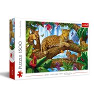 Trefl Resting Among The Trees 1500 Parça Puzzle