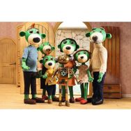 Trefl Robot'la Aile Portresi Treflik Family 24 Parça Maxi Puzzle
