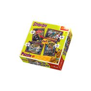 Trefl Scooby Doo 35+48+54+70 Parça 4'lü Puzzle