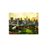 Trefl Sunset in Bangkok 3000 Parça Puzzle