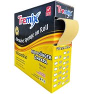 Tremix 25 mt 220 Kum Gold Rulo Soft Sünger Zımpara