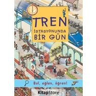 Tren İstasyonunda Bir Gün - Olivia Brookes