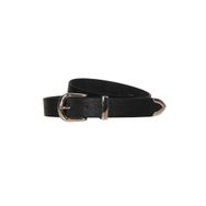 Trend 0157 Suni Deri Spor Siyah Kadın Kemer