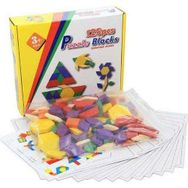 Trend 125 Parça Ahşap Eğitici Puzzle
