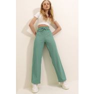 Trend Alaçatı Stili ALC-X8141 Mint Kadın Pantolon