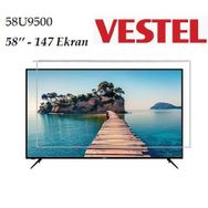 Trendglass Vestel 58U9500 Led LCD Tv Ekran Koruyucu