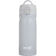 Trendix 350 ML Beyaz Çelik Matara