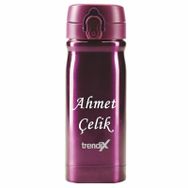 Trendix 350 ml Çelik İçli Mor Termos Matara
