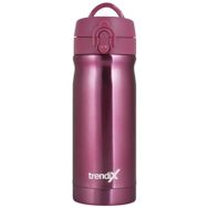 Trendix 350 ml Pastel Pembe Çelik İçli Termos
