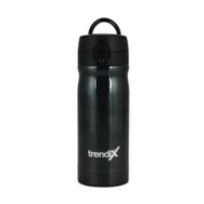 Trendix 350ml Siyah Çelik Matara