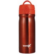 Trendix 350ml Turuncu Çelik Matara