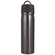 Trendix 500 Ml Çelik İçli Siyah Termos Matara