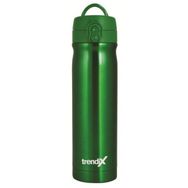 Trendix 500 ml Ördek Yeşili Çelik Matara