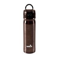 Trendix 500ml Koyu Gri Çelik Matara