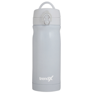 Trendix Beyaz 350 ml Çelik İçli Termos