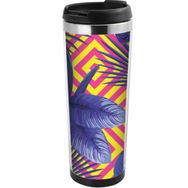 Trendix Mavi Yaprak 350 ml Mug