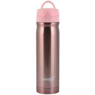 Trendix Pastel Pembe 500 ml Çelik İçli Termos