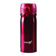 Trendix U1800-KI 350 ml Çelik İçli Kırmızı Termos Matara