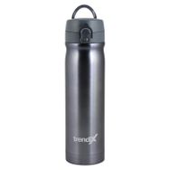 Trendix U5000 Koyu Gri 500 ML Çelik İçli Termos