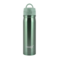 Trendix U5000 Pastel Yeşil 500 ml Çelik İçli Termos