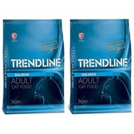 Trendline Gurme Kuzu Etli ve Tavuklu Somonlu 4x1 kg Yetişkin Kedi Maması