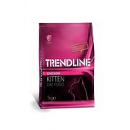 Trendline Kitten Tavuklu 2x1 kg Yavru Kuru Kedi Maması