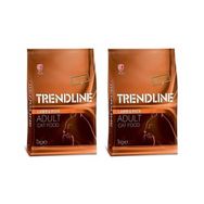 Trendline Kuzu Etli Pirinçli 2x1 kg Yetişkin Kuru Kedi Maması