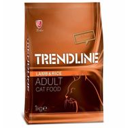 Trendline Kuzu Etli Pirinçli 4x1 kg Yetişkin Kedi Maması
