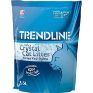 Trendline Süper Emici Tozsuz Silika Kristal 2x3,6 lt Kedi Kumu