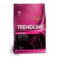 Trendline Tavuklu 1 kg Tüm Irklar İçin Yavru Kuru Kedi Maması