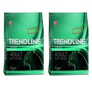 Trendline Tavuklu 2x1 kg Yavru Kedi Maması