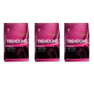 Trendline Tavuklu 3x1 kg Yavru Kedi Maması